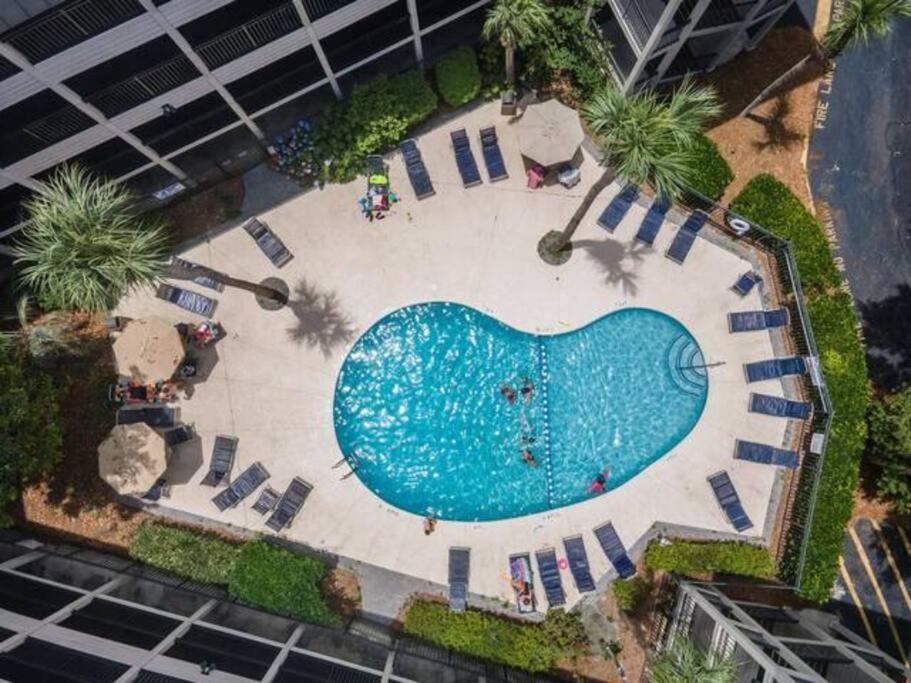 Beachin It!-Oceanview Updated 2024, King Bed Bikes Hilton Head Island Εξωτερικό φωτογραφία