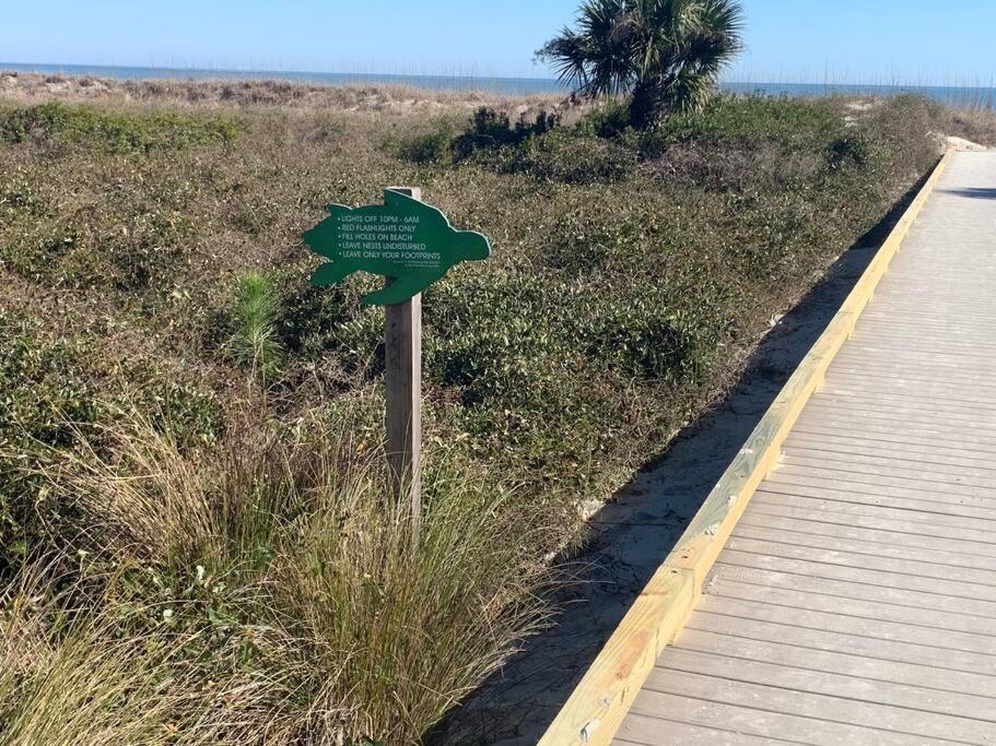 Beachin It!-Oceanview Updated 2024, King Bed Bikes Hilton Head Island Εξωτερικό φωτογραφία