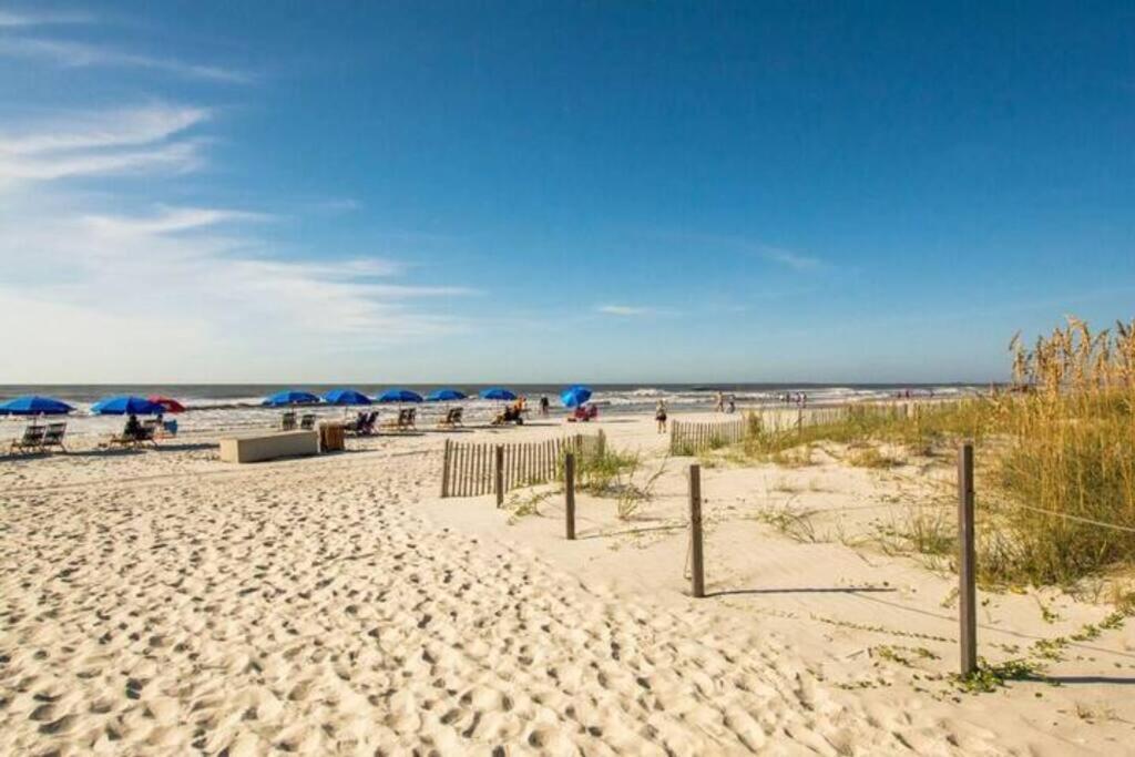 Beachin It!-Oceanview Updated 2024, King Bed Bikes Hilton Head Island Εξωτερικό φωτογραφία